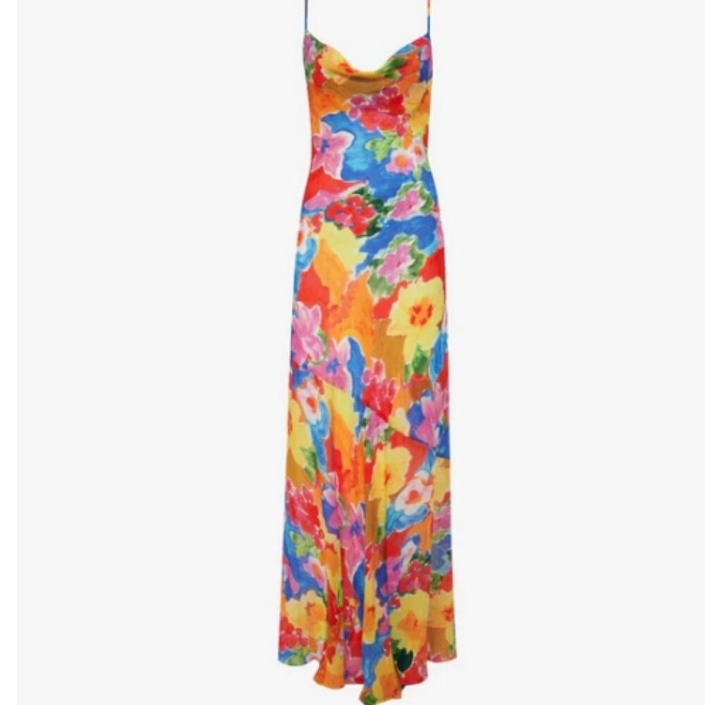 Rumored Santeria Maxi Dress - Sugar Magnolia